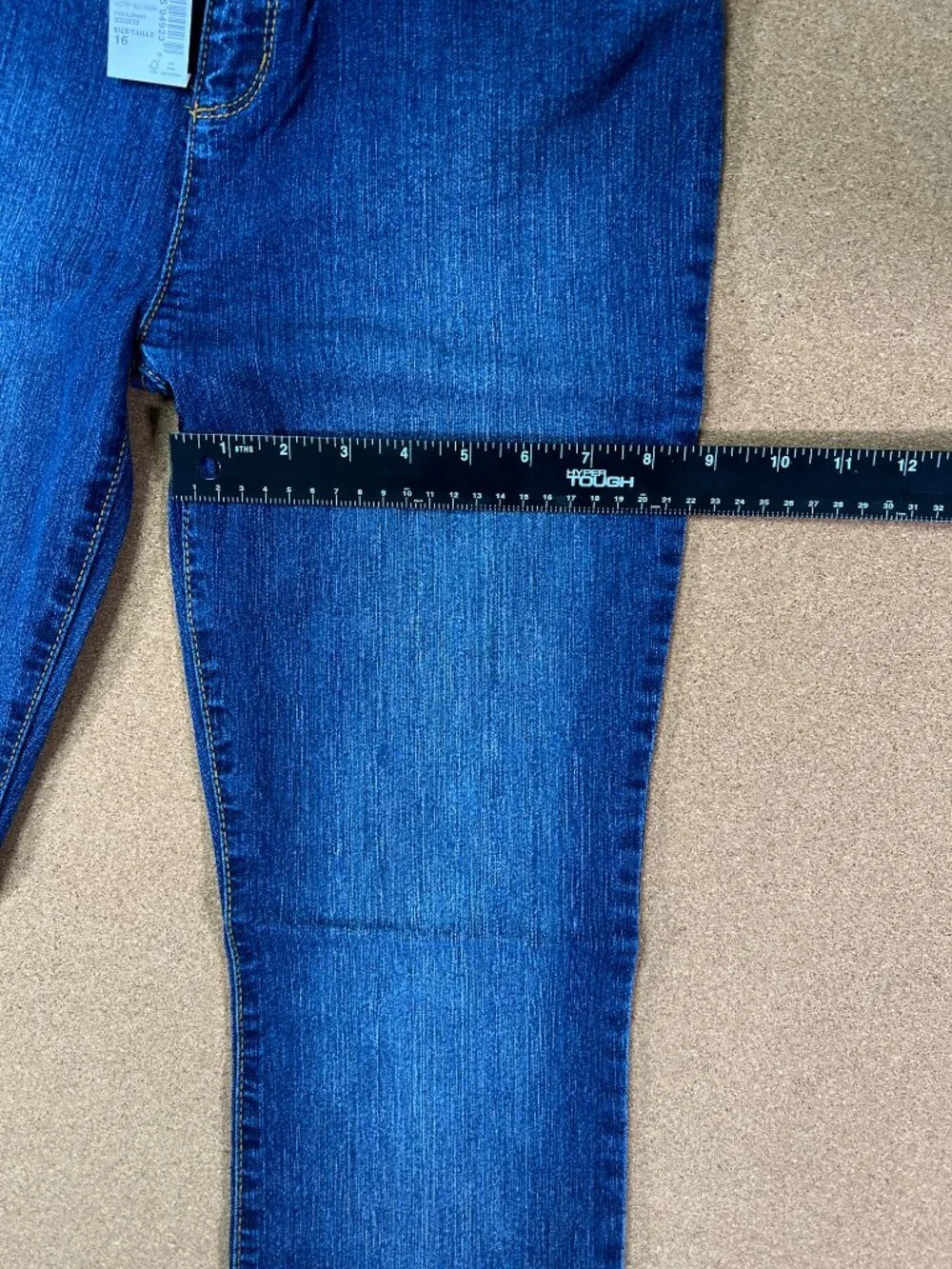 The Children's Place Girls Jeans Bootcut with Waist Adjustment Size 16 NWT